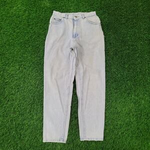 Vintage 80s LEE Riders Jeans Womens 00 24x29 Light-Wash USA